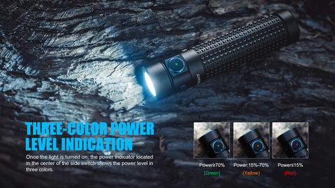 Olight S2R Baton II Rechargeable Flashlight