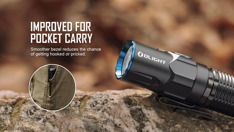 Olight Warrior 3S Rechargeable Tactical Flashlight | 1000Lumens.ca