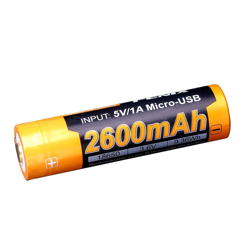 Fenix 2600mah Battery | ARB L18 2600U Battery | 1000Lumens