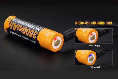 ARB L18 3500U Battery | Fenix 3500U Battery | 1000Lumens