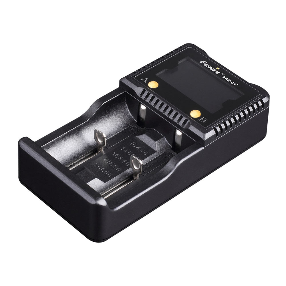 Fenix Smart Charger | 2 Channel Smart Charger | 1000Lumens