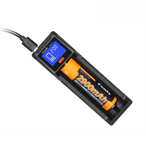 Fenix ARE D1 Charger | Smart Battery Charger | 1000Lumens