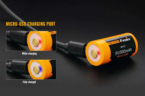 Fenix 700U Battery | ARB L16 700U Battery | 1000Lumens