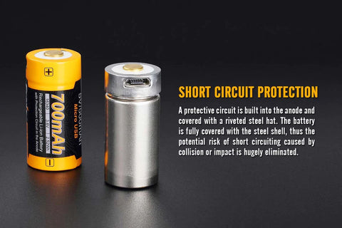 Fenix 700U Battery | ARB L16 700U Battery | 1000Lumens