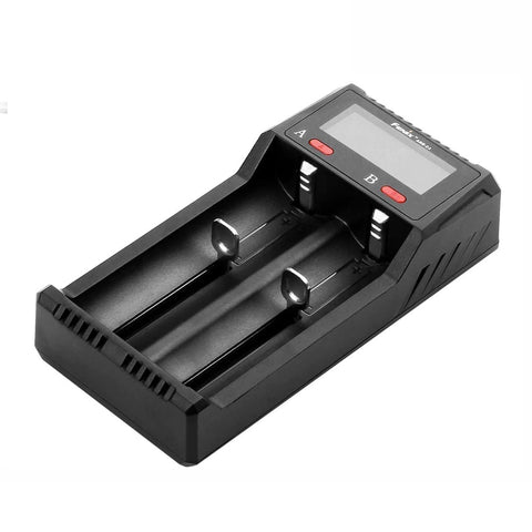 Fenix ARE D2 Charger | Dual Channel Battery Charger | 1000Lumens