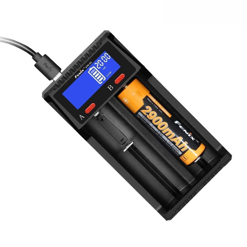 Fenix ARE D2 Charger | Dual Channel Battery Charger | 1000Lumens