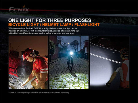 Fenix BC21R Bicycle Headlight | Fenix Bicycle Headlight | 1000Lumens