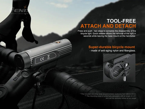 Fenix BC21R V3.0 Bicycle Headlight