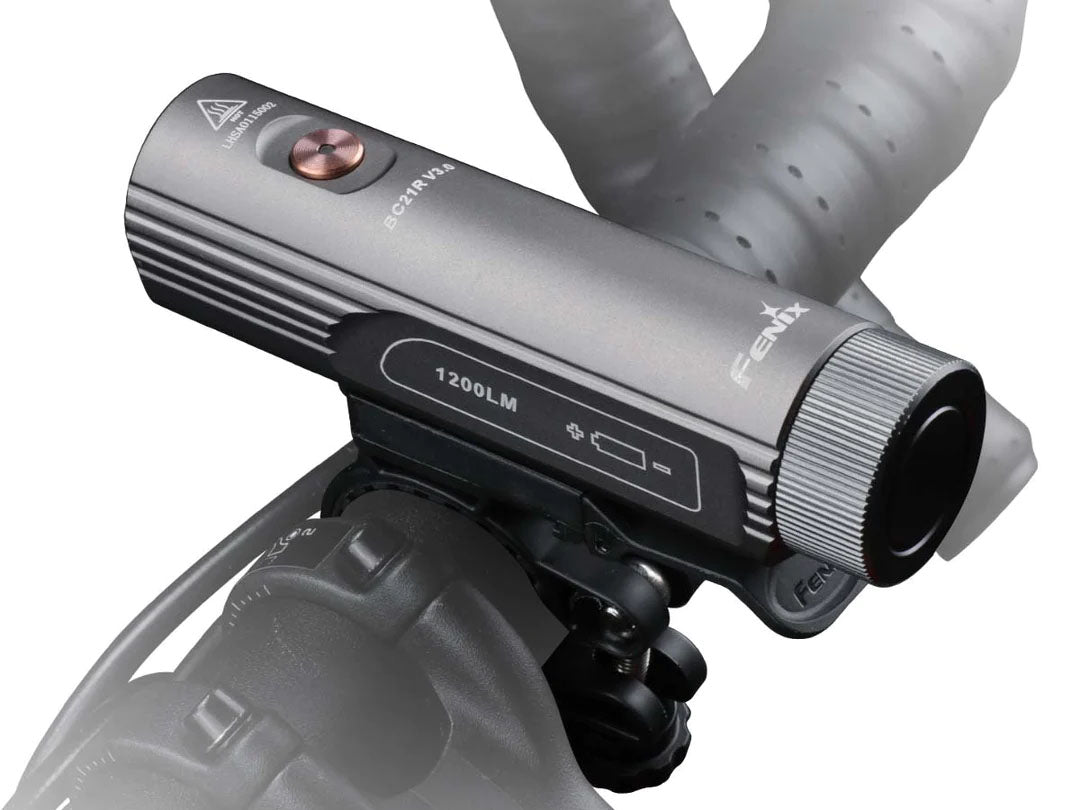 Fenix BC21R Bicycle Headlight | Fenix Bicycle Headlight | 1000Lumens