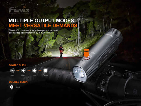 Fenix BC21R Bicycle Headlight | Fenix Bicycle Headlight | 1000Lumens