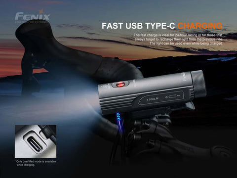 Fenix BC21R Bicycle Headlight | Fenix Bicycle Headlight | 1000Lumens