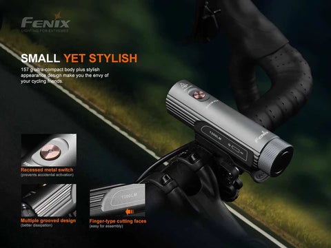 Fenix BC21R Bicycle Headlight | Fenix Bicycle Headlight | 1000Lumens