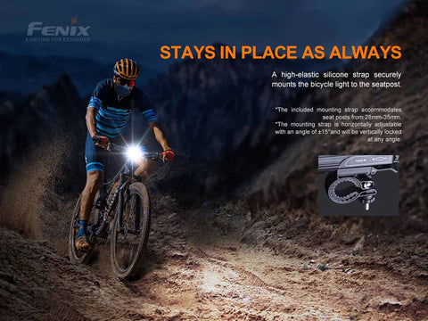 Fenix Bicycle Headlight | Rechargeable Bicycle Headlight | 1000Lumens