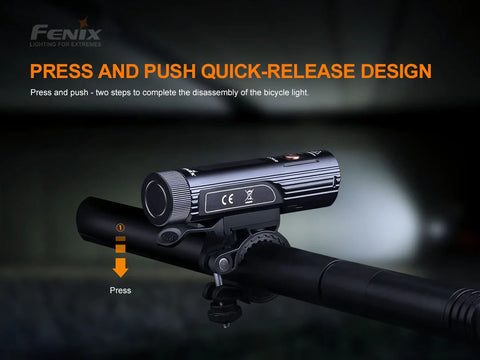 Fenix Bicycle Headlight | Rechargeable Bicycle Headlight | 1000Lumens