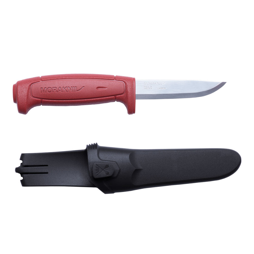 Morakniv Basic 511 Carbon Steel Red