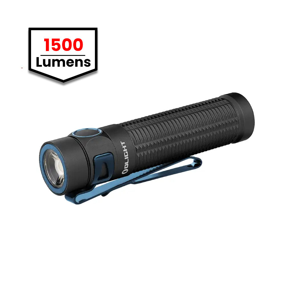 Olight Baton 3 Pro Rechargeable EDC Flashlight Black