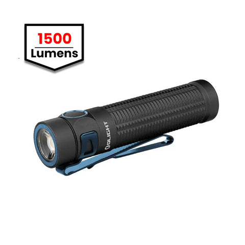 Olight Baton 3 Pro Rechargeable EDC Flashlight Black
