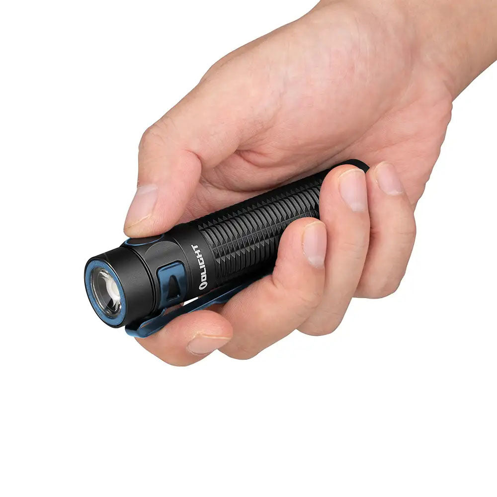 Olight Baton 3 Pro Rechargeable Flashlight Black