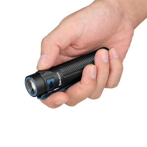 Olight Baton 3 Pro Rechargeable Flashlight Black