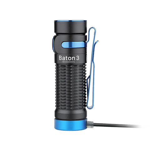 light Baton 3 Rechargeable EDC Flashlight