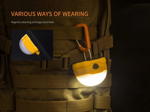 Fenix CL20R Lantern | Rechargeable Camping Lantern | 1000Lumens