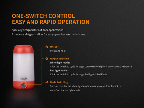 CL26R Rechargeable Lantern