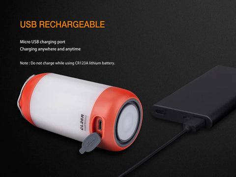 CL26R Rechargeable Lantern | Fenix CL26R Lantern | 1000Lumens