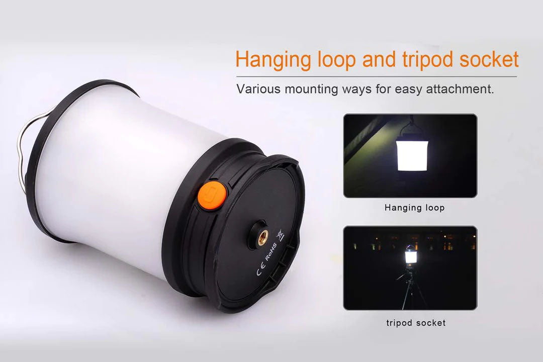 Fenix CL30R Camping Lantern | CL30R Camping Lantern | 1000Lumens