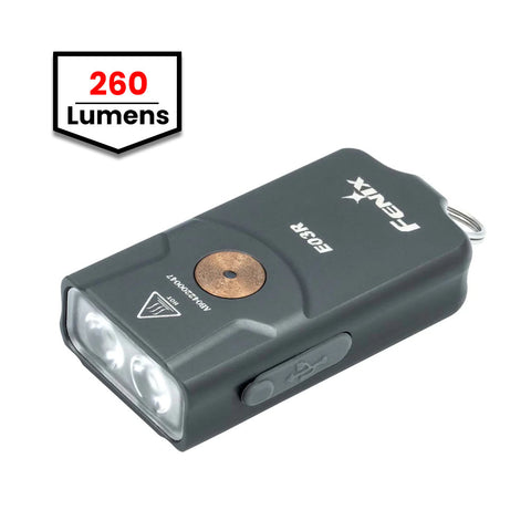 Fenix E03R Keychain Flashlight | E03R Keychain Flashlight | 1000Lumens