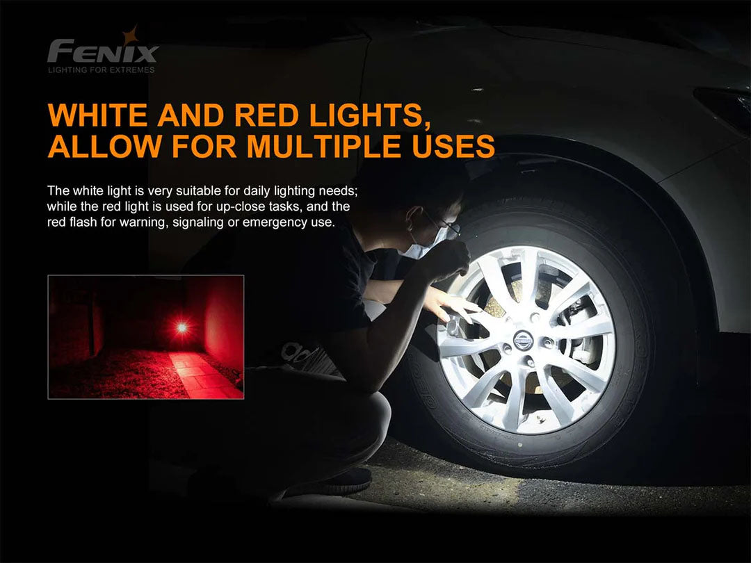Fenix E03R Keychain Flashlight | E03R Keychain Flashlight | 1000Lumens