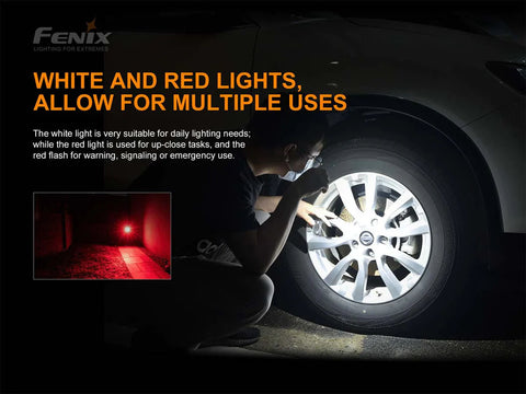 Fenix E03R Keychain Flashlight | E03R Keychain Flashlight | 1000Lumens