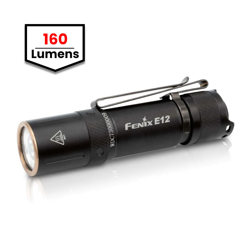 Fenix E12 Flashlight | 160 Lumens | EDC Flashlight | 1000Lumens