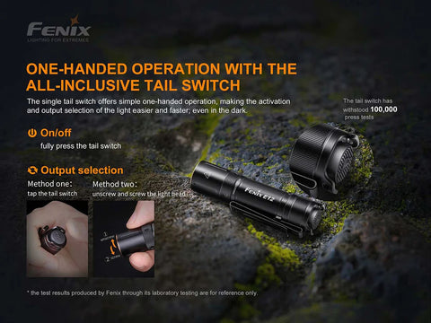 E12 V2.0 AA Flashlight