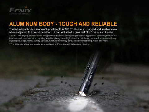 E12 V2.0 AA Flashlight