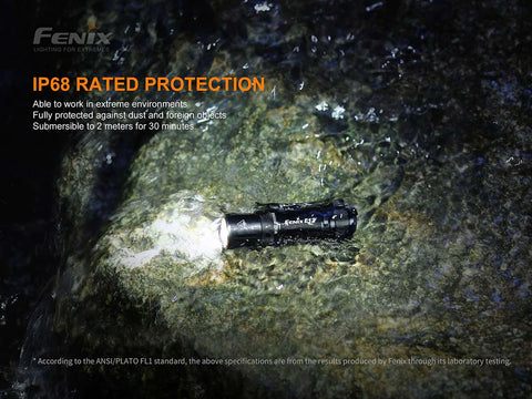 E12 V2.0 AA Flashlight
