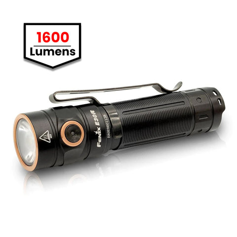 Fenix E30R Flashlight | Fenix Rechargeable Flashlight | 1000Lumens