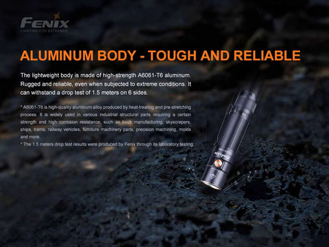 Fenix E35 Flashlight | Fenix E35 V3.0 Flashlight | 1000Lumens