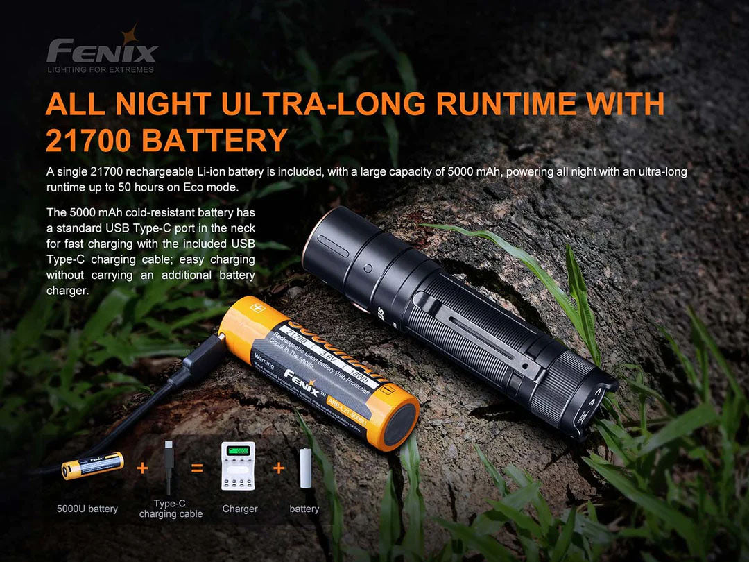 Fenix E35 Flashlight | Fenix E35 V3.0 Flashlight | 1000Lumens