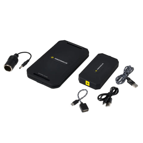 Waterproof Solar Kit | Extreme Solar Panel | 1000Lumens