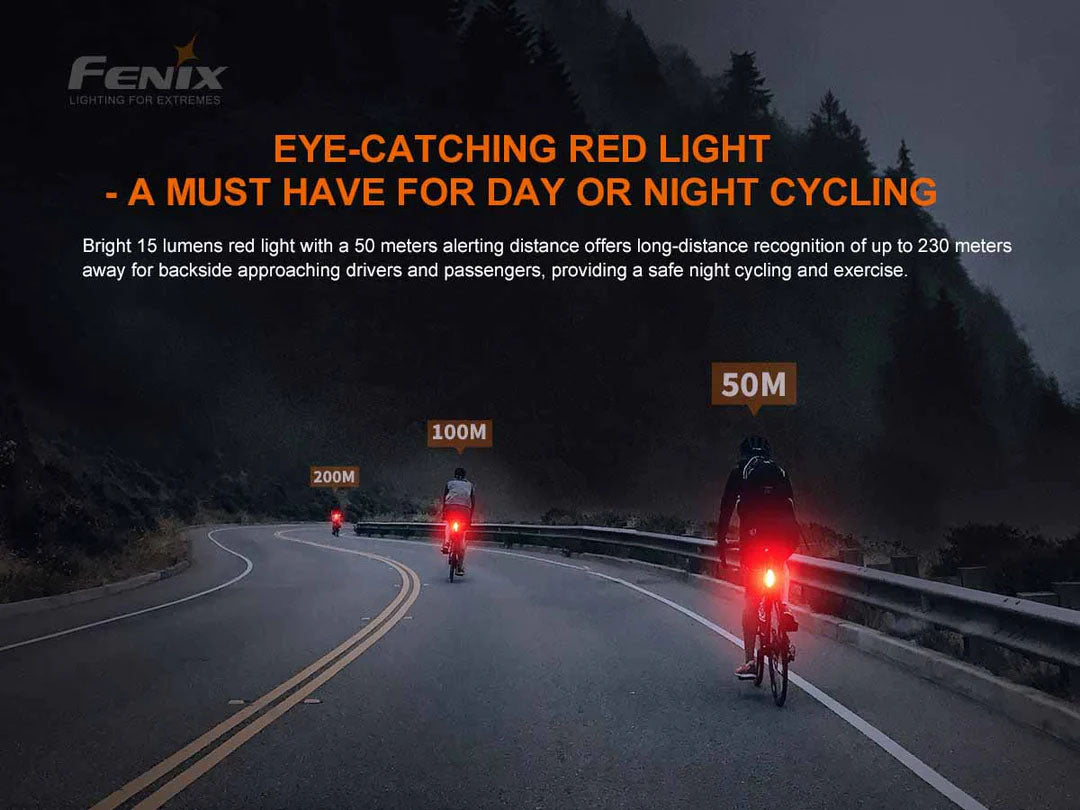 Fenix BC05R Bicycle Taillight | Fenix Bicycle Taillight | 1000Lumens