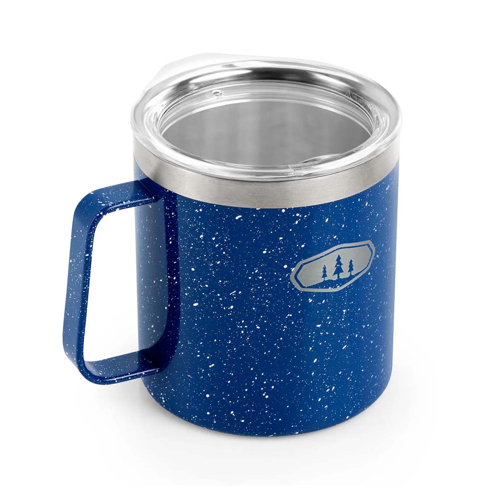 GSI Outdoors Glacier Stainless 15 fl. oz. Camp Cup | Speckled Blue
