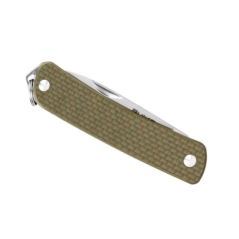 Ruike Criterion Collection S11 Folding Keychain Knife | Green
