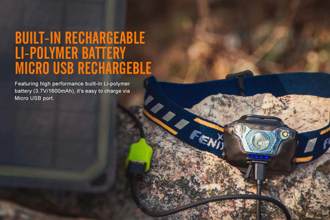 HL26R Rechargeable Headlamp
