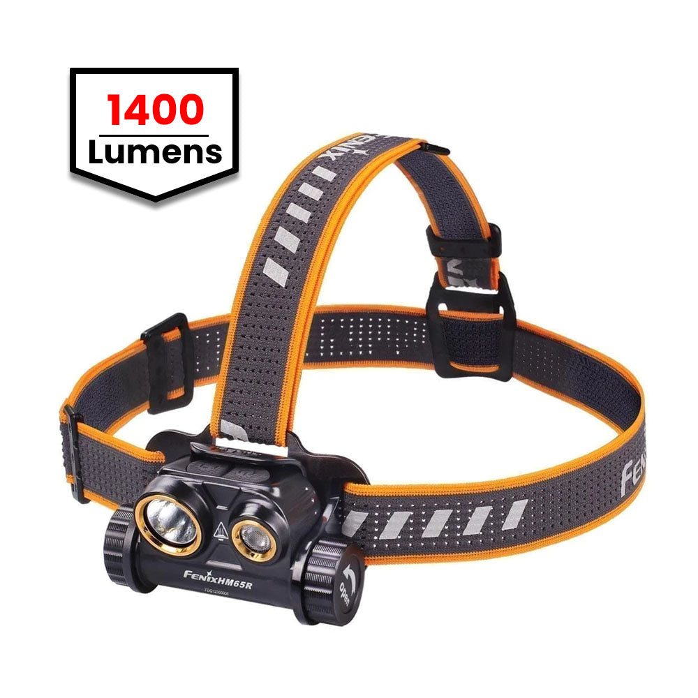 Fenix Headlamp HM65R | Spotlight and Floodlight | 1000 Lumens