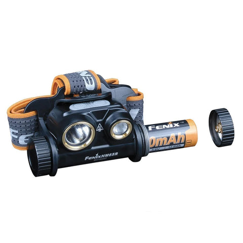 Fenix Headlamp HM65R | Spotlight and Floodlight | 1000 Lumens