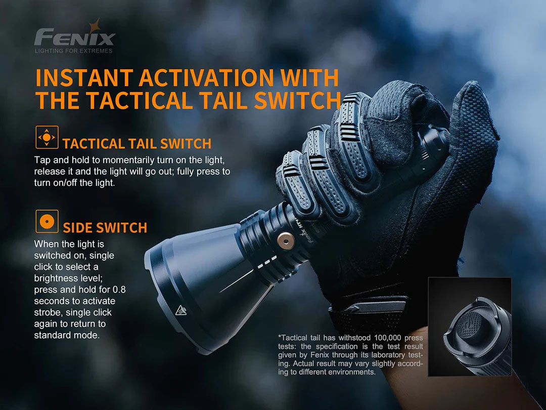 Fenix HT18 Long-Distance Flashlight