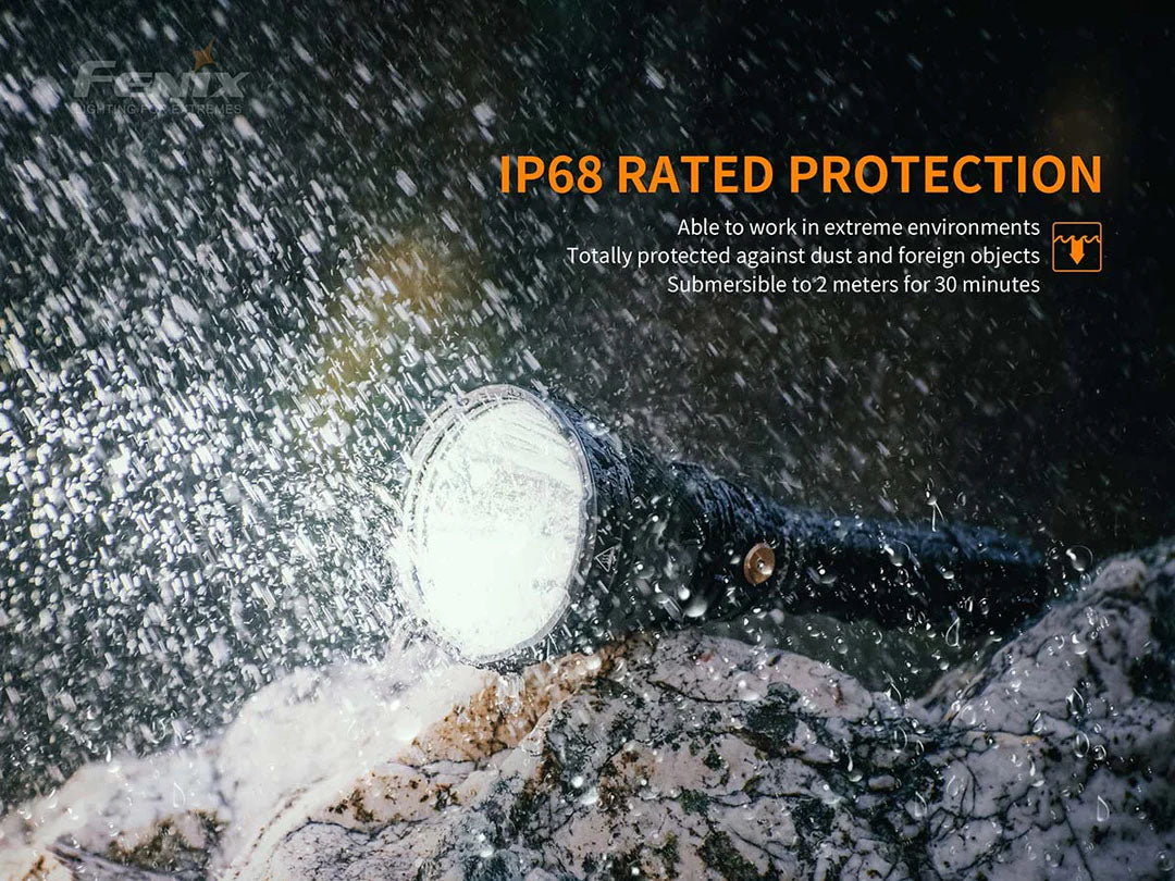 Fenix HT18 Long-Distance Flashlight