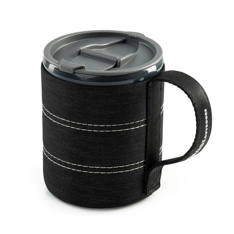 Black Infinity Backpacker Mug