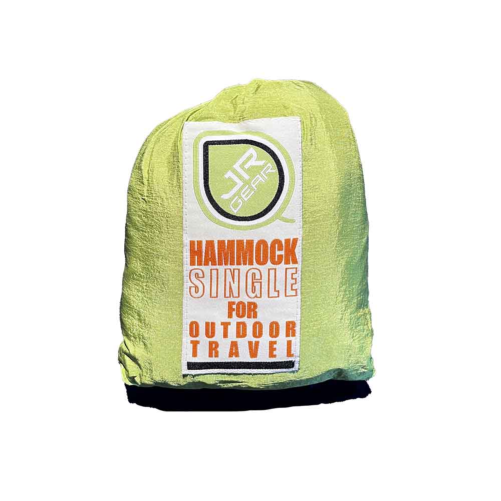 JR Gear Lightweight Travel Hammock - Apple Green