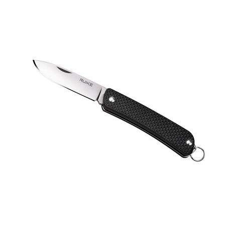 Ruike Criterion Collection S11 Folding Keychain Knife | Black